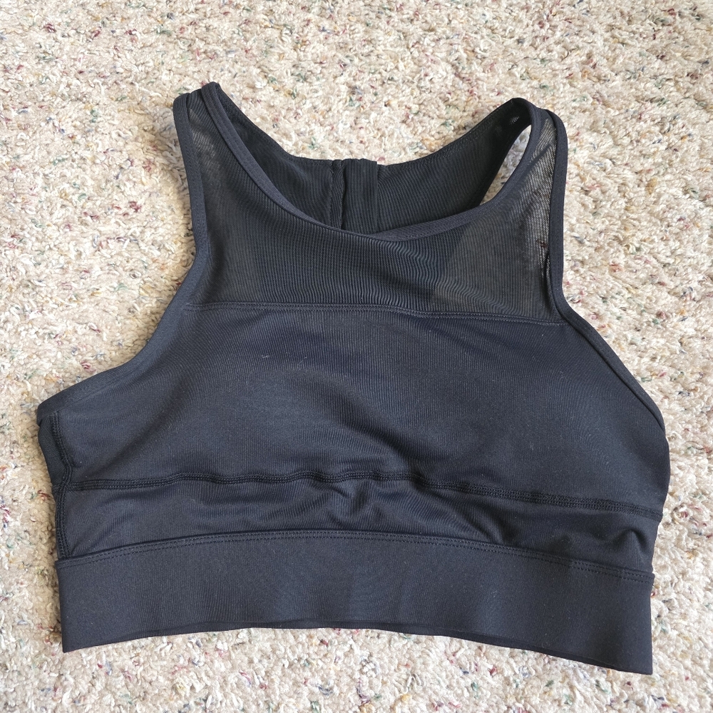 ZYIA Black Sports Bra